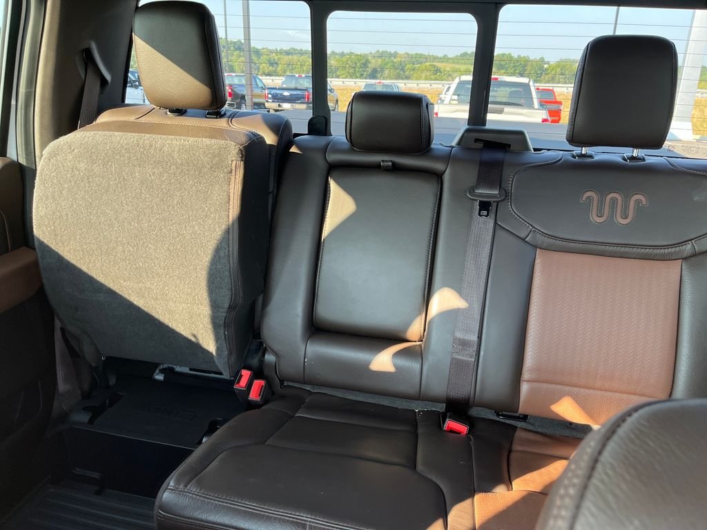 Used 2024 White Ford King Ranch image 14
