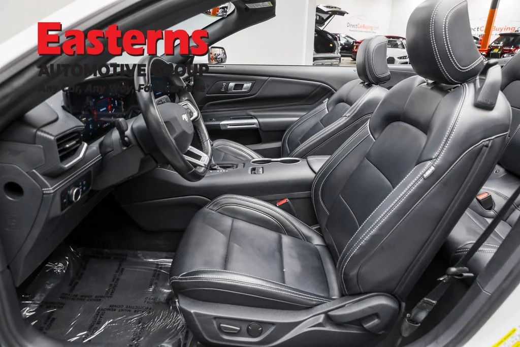 Used 2024 White Ford EcoBoost Premium image 14