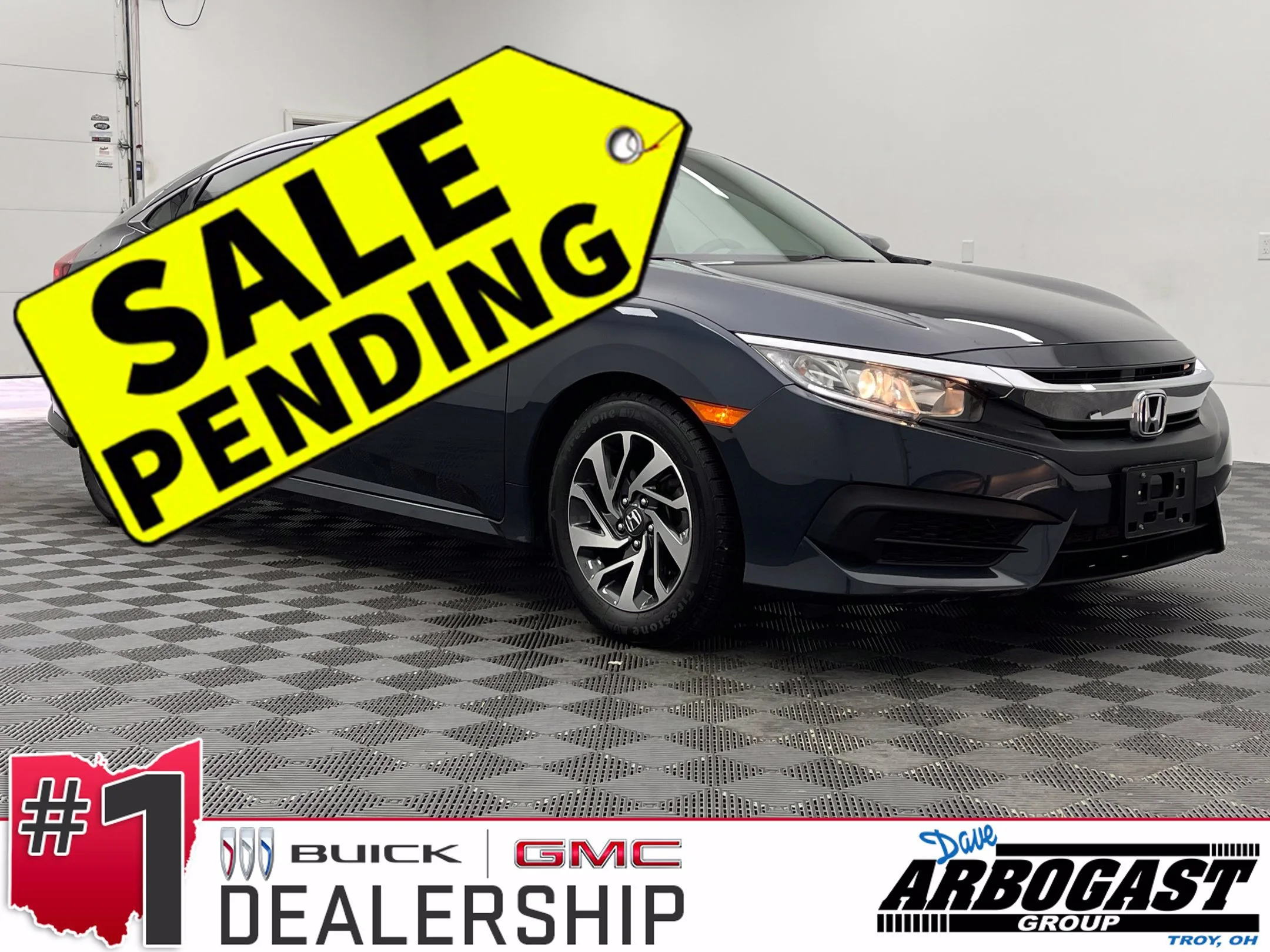 2018 Honda Civic Sedan