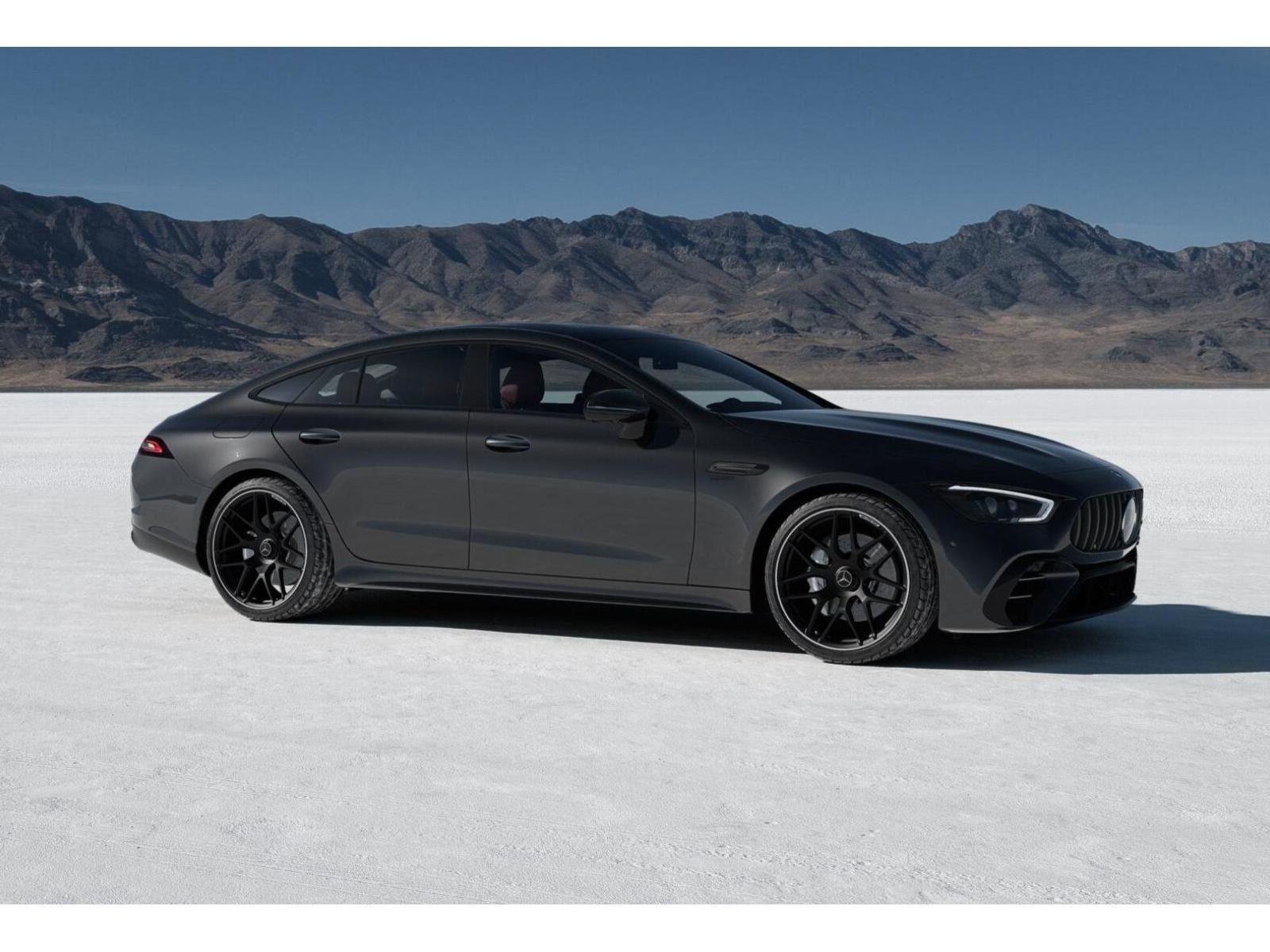 New 2026 Obsidian Black Metallic Mercedes-Benz AMG® GT 53 4-Door Coupe image 14