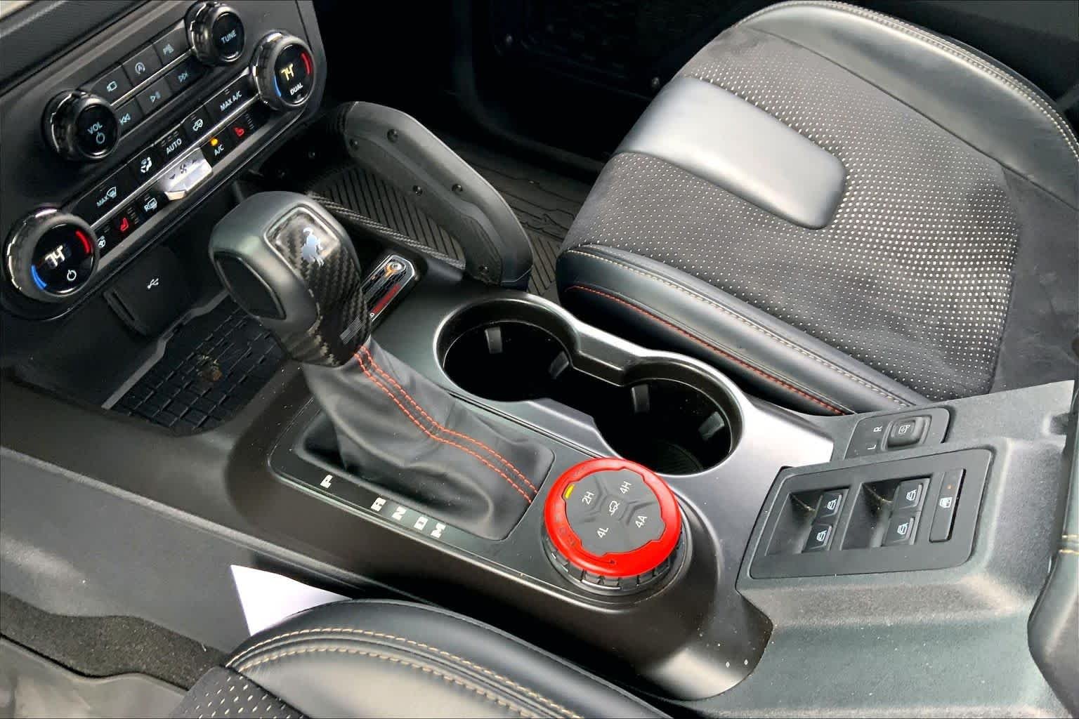 Used 2024 Shadow Black Ford Raptor image 17
