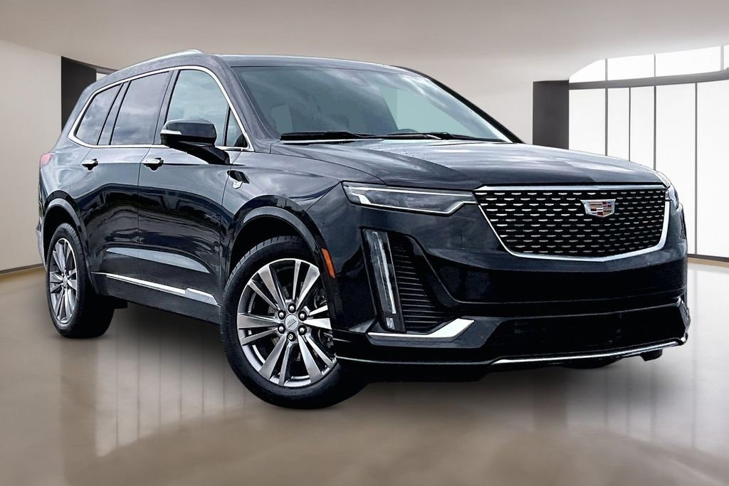 Used 2025 Black Cadillac Premium Luxury image 11