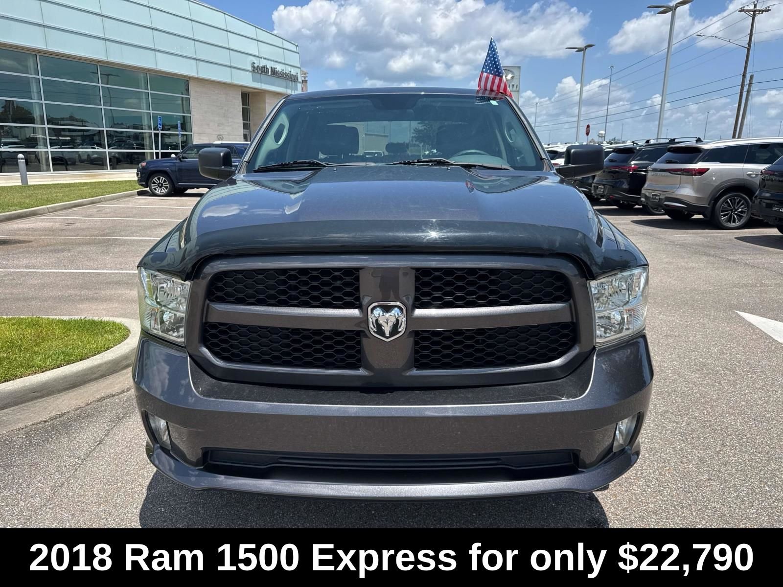 Used 2018 Gray Ram Express image 2