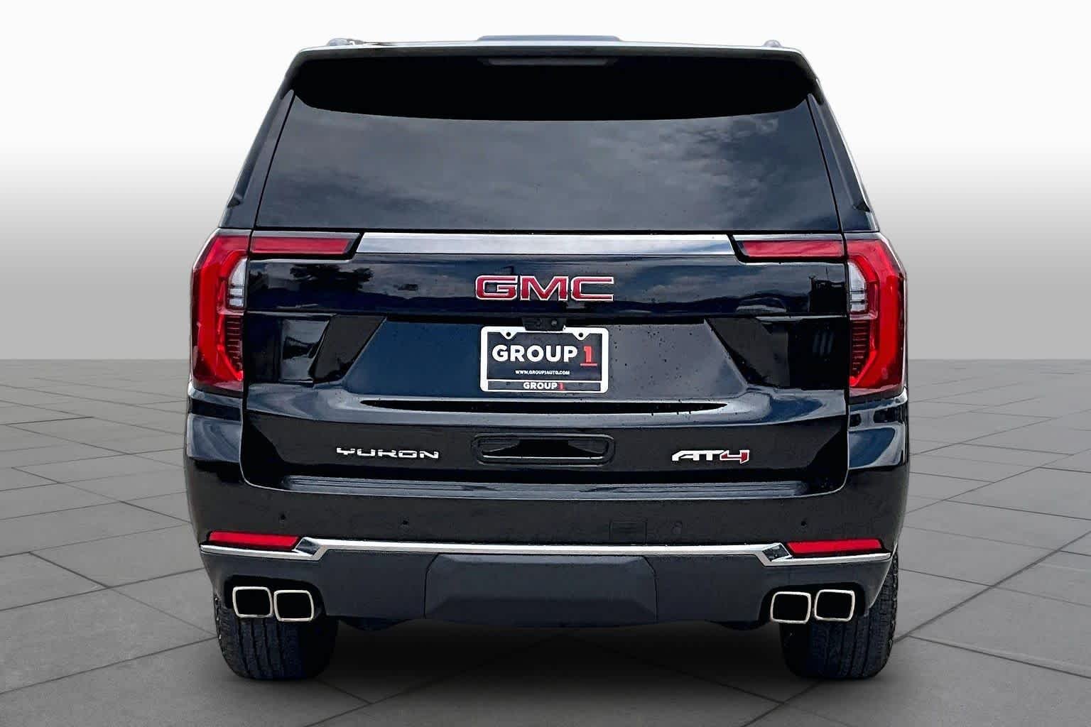 Used 2025 Onyx Black GMC AT4 image 5