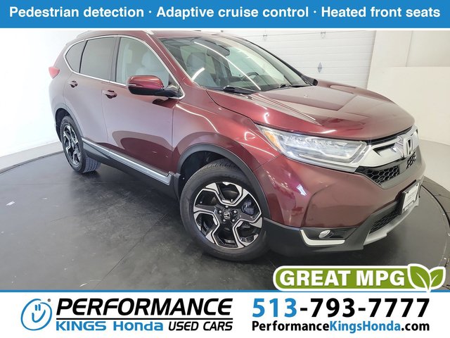 2017 Honda CR-V Touring