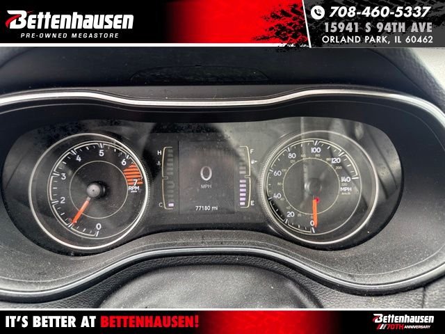 Certified Used 2020 Blue Jeep Latitude Plus image 11