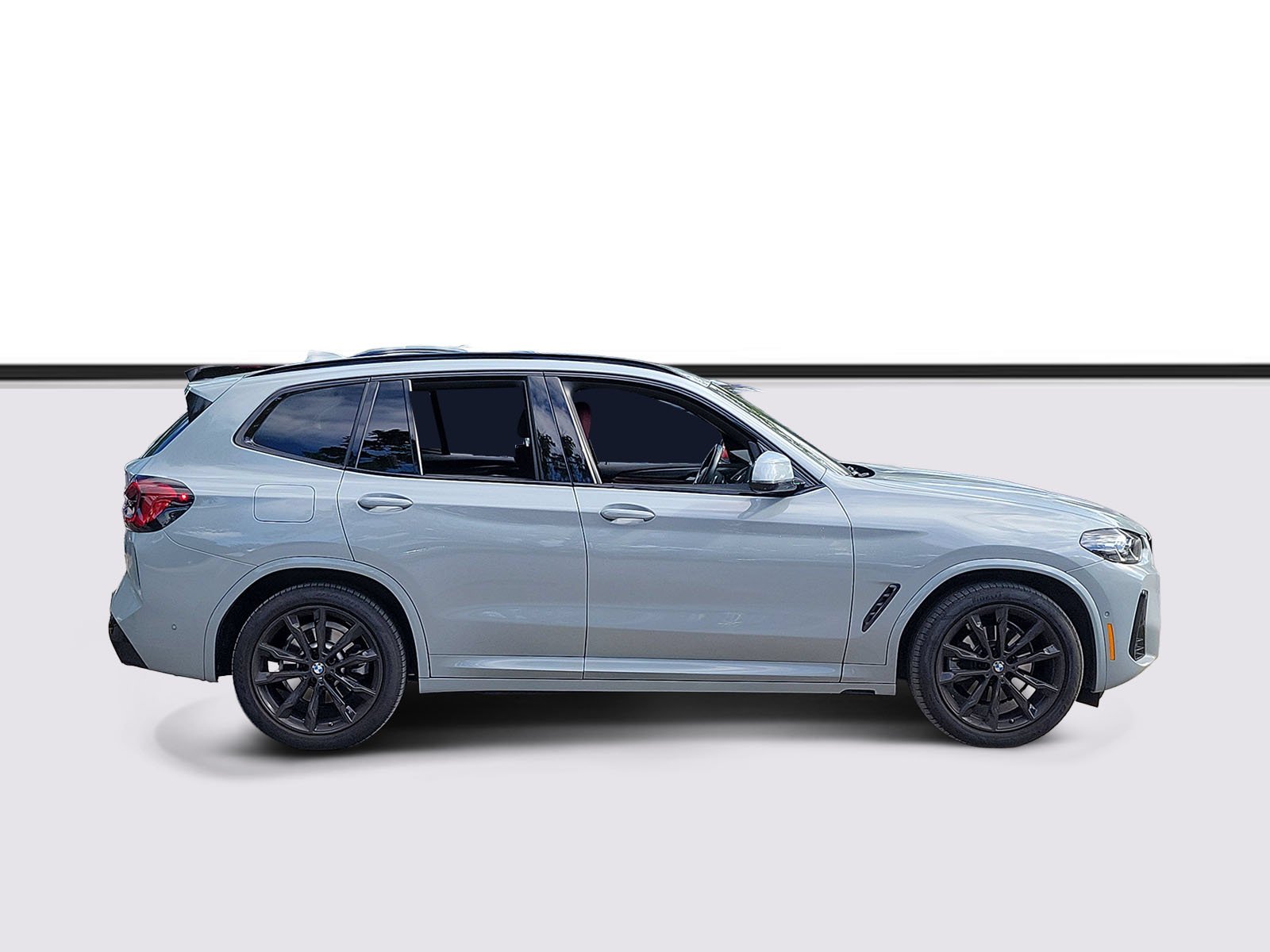 Used 2024 Brooklyn Grey Metallic BMW sDrive30i image 2