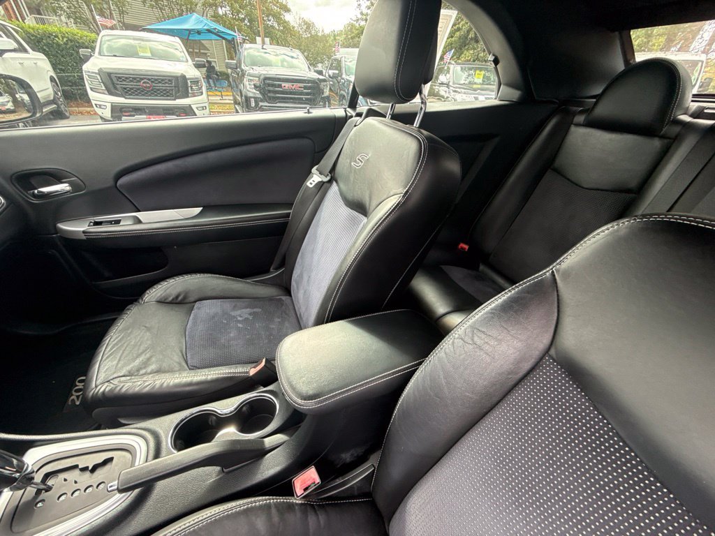 Used 2011 Black Chrysler S image 14