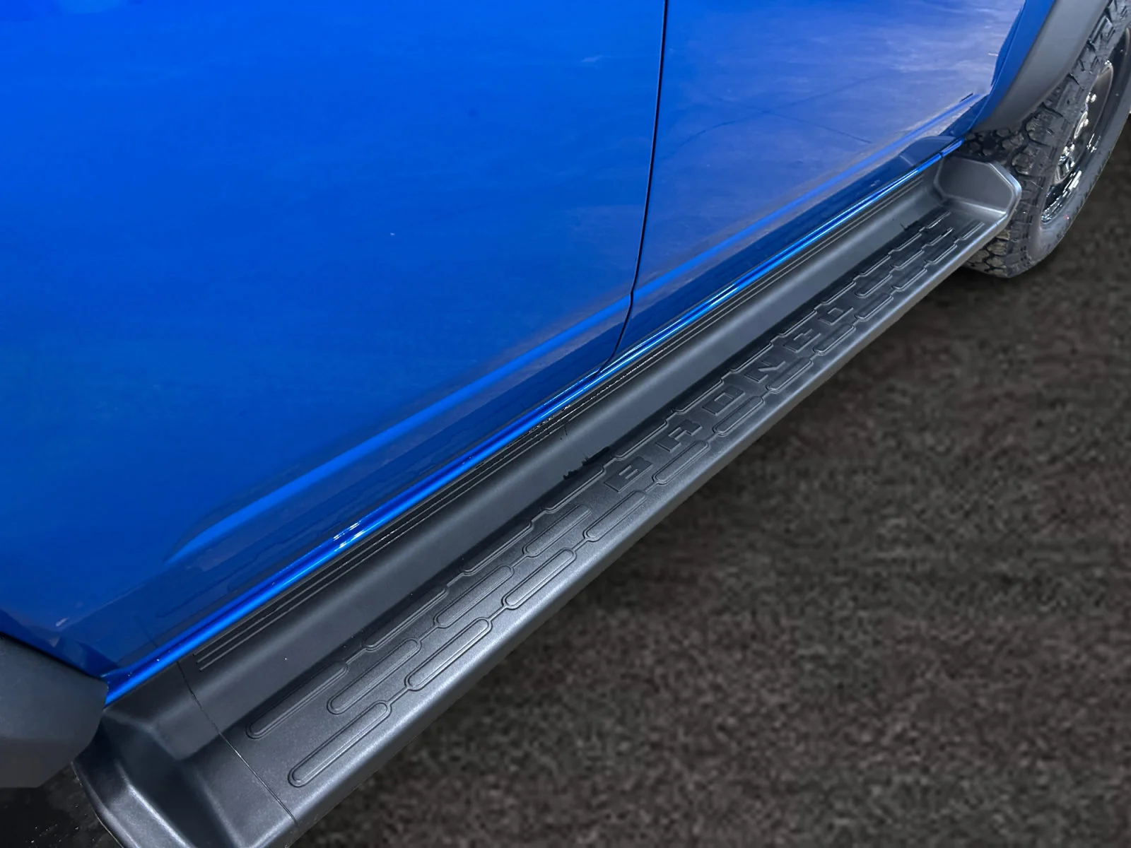 New 2026 Velocity Blue Metallic Ford Big Bend image 11