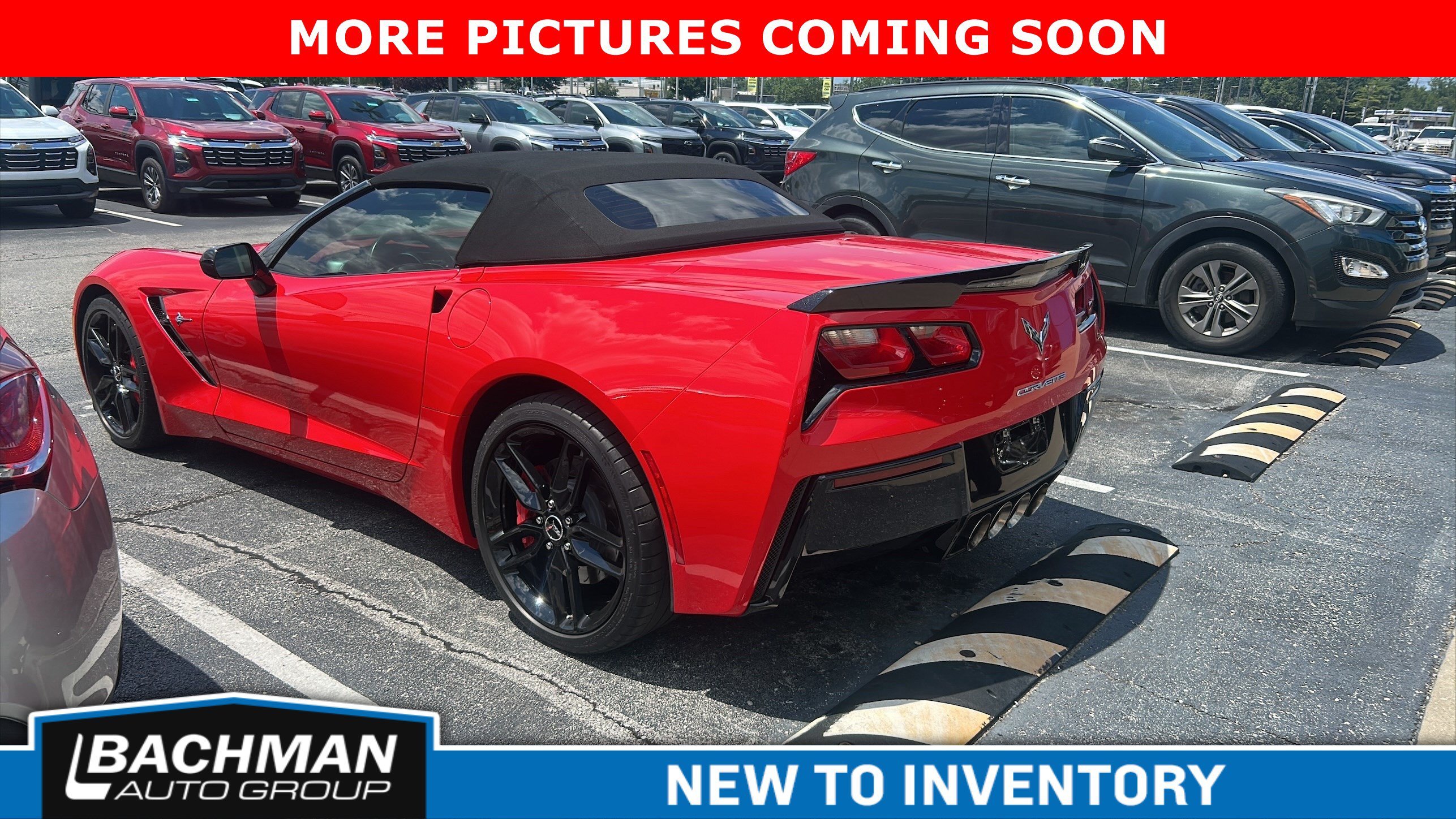 Used 2014 Torch Red Chevrolet Z51 3LT image 5