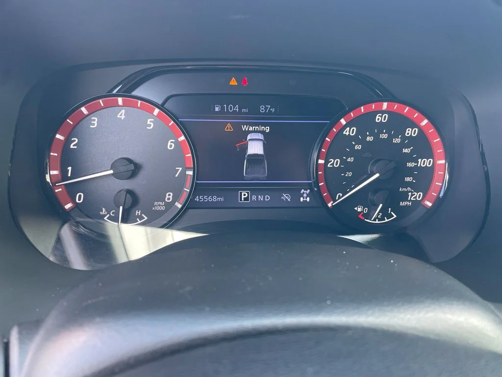 Certified Used 2024 Red Nissan PRO-4X image 11