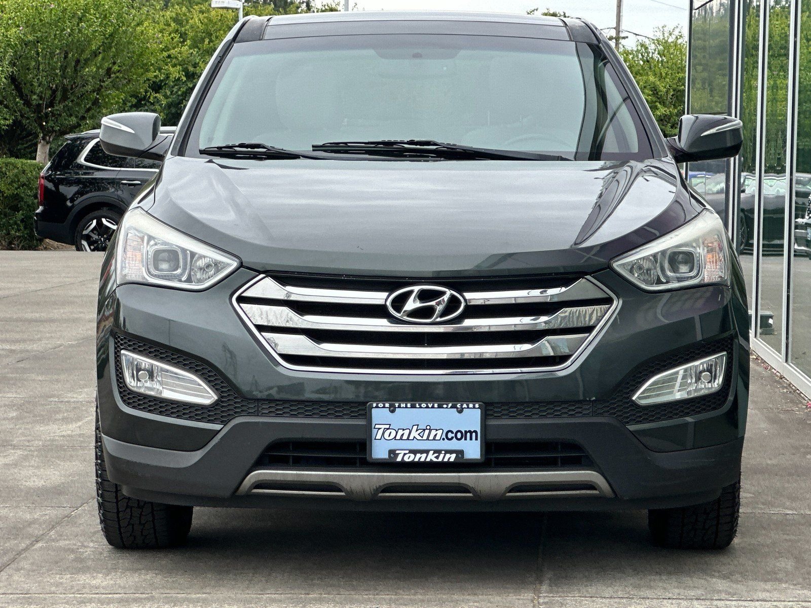 Used 2013 Juniper Green Hyundai Base image 8