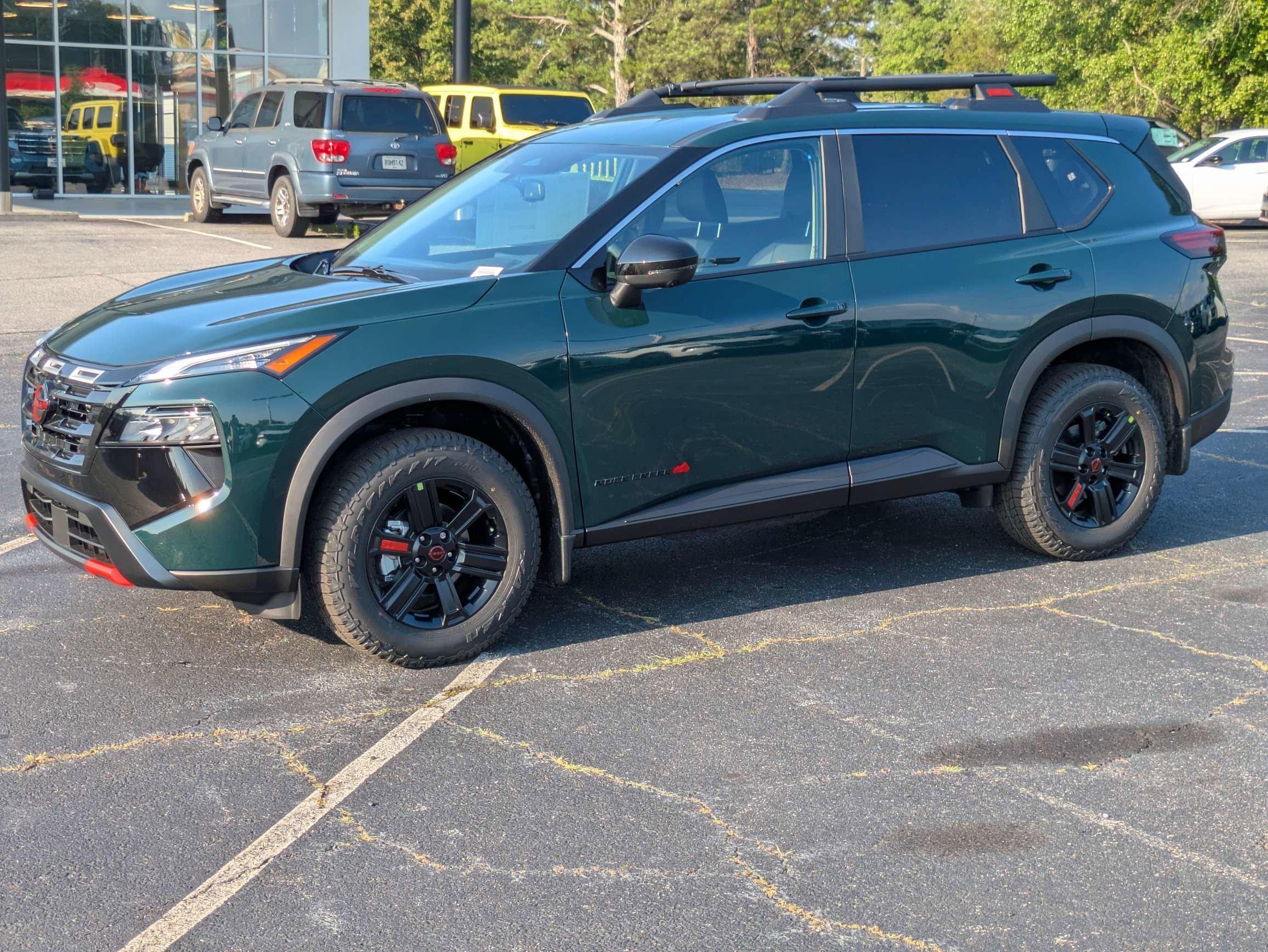 New 2026 Black Nissan Rock Creek image 4