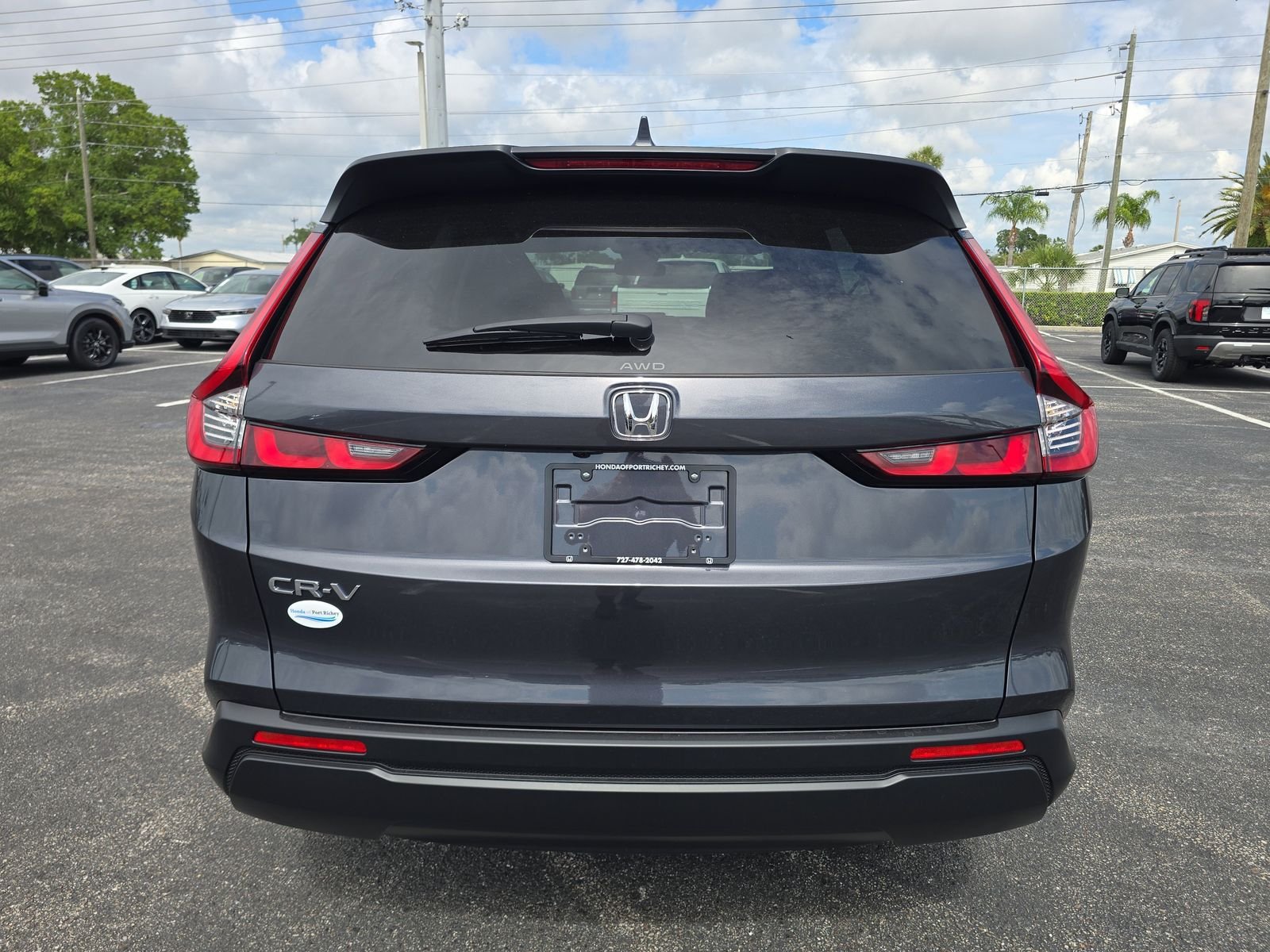 New 2026 Meteorite Gray Metallic Honda LX image 5