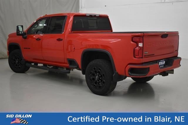 Used 2021 Red Hot Chevrolet LTZ image 16