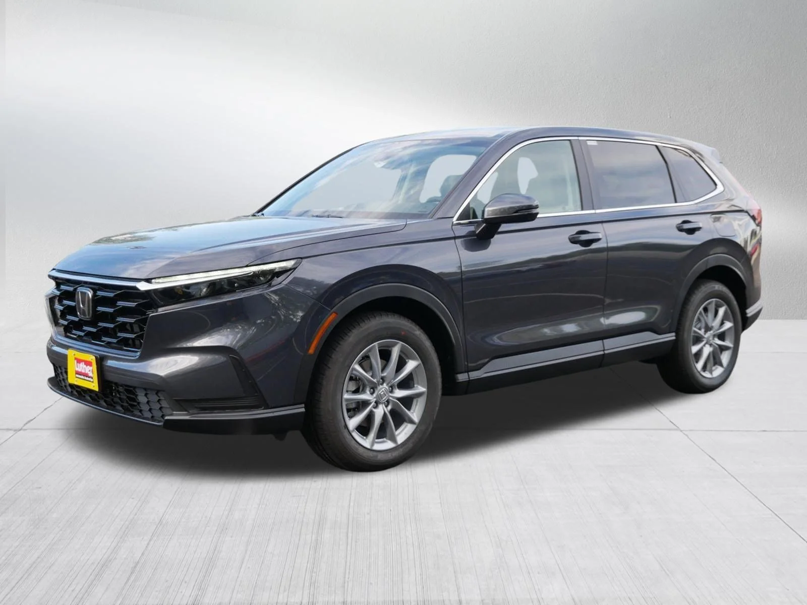 New 2027 Meteorite Gray Metallic Honda EX image 3
