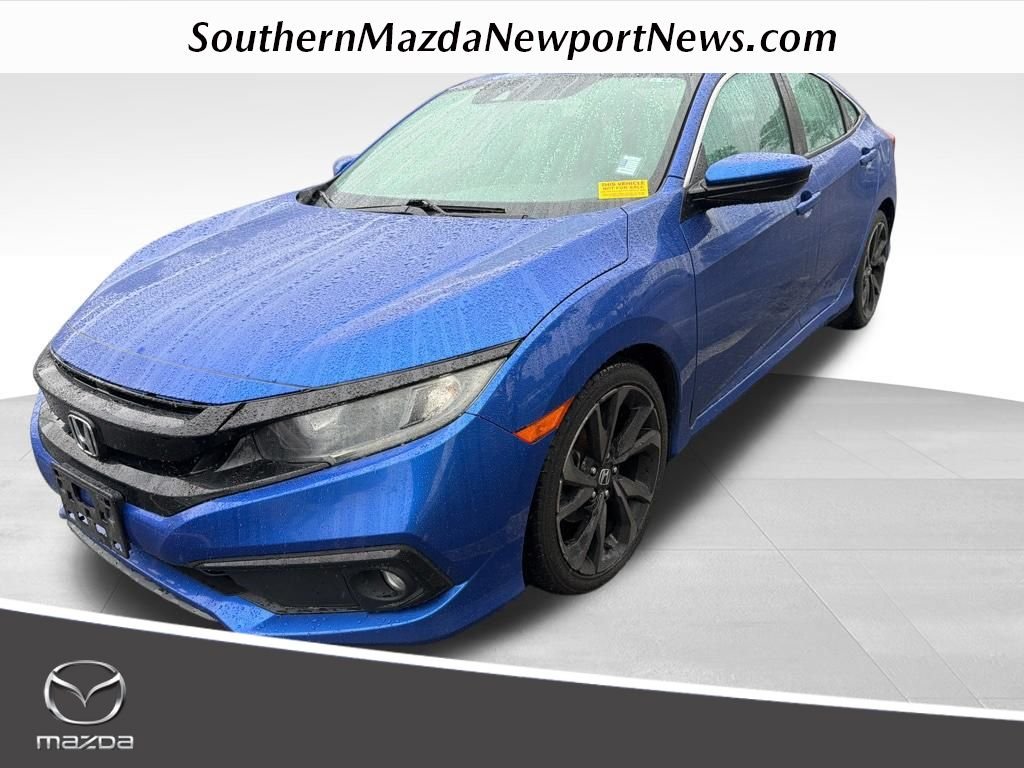 2020 Honda Civic Sport CVT's photo