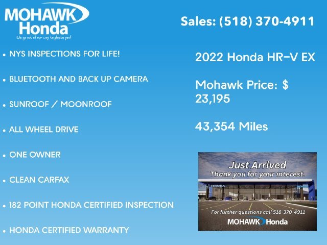 Certified Used 2022 Modern Steel Metallic Honda EX image 2