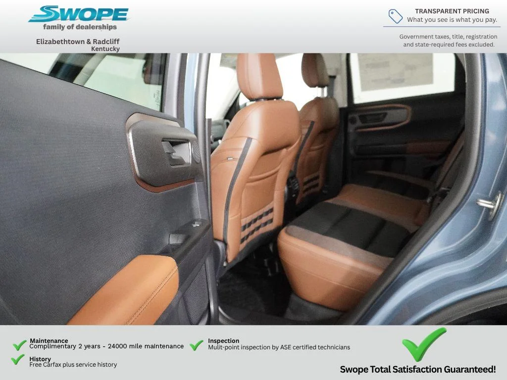 New 2025 Azure Gray Metallic Tri-Coat Ford Outer Banks® image 27