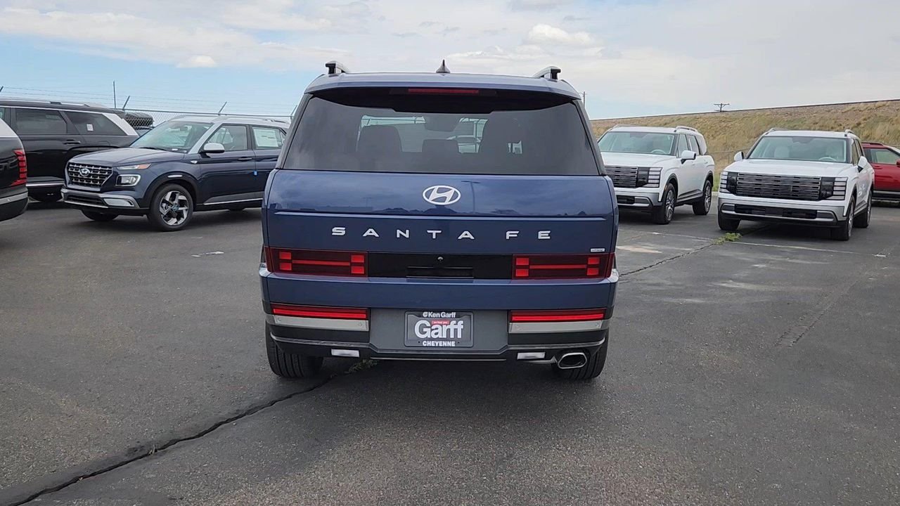 New 2026 Atlantis Blue Hyundai Limited AWD image 20