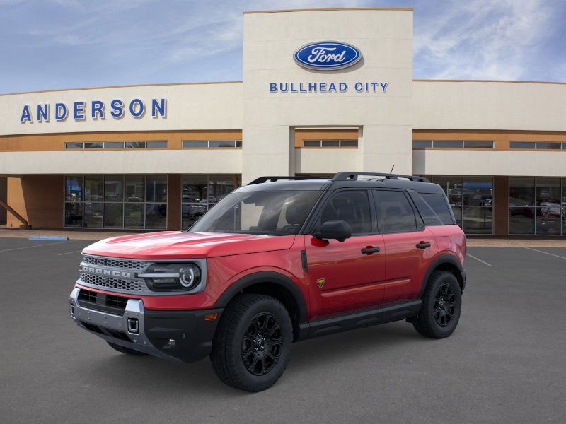 2025 Ford Bronco Sport