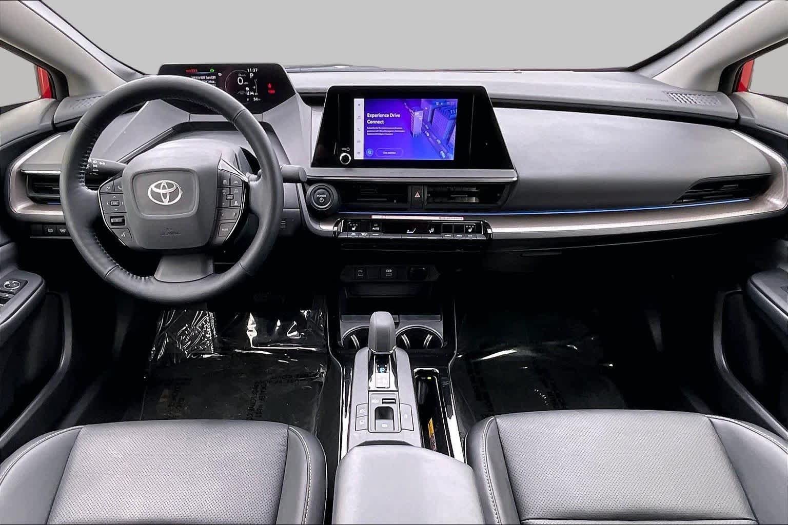 Used 2024 Supersonic Red Toyota XLE image 14