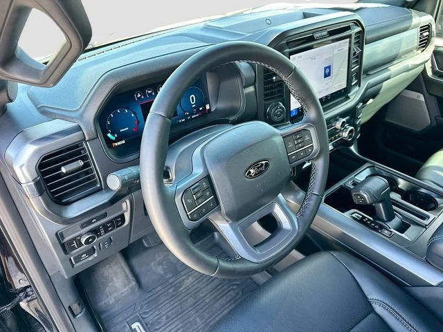 Used 2025 Black Ford Lariat image 9