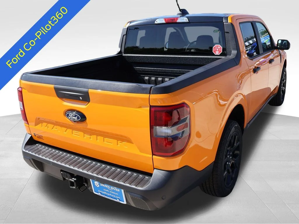 New 2026 Orange Fury Metallic Tri-Coat Ford XLT image 5