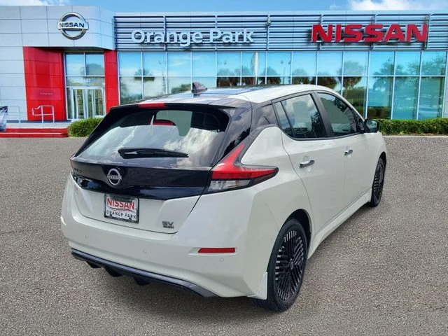 Used 2023 Nissan Leaf SV Plus with VIN 1N4CZ1CV8PC558306 for sale in Jacksonville, FL