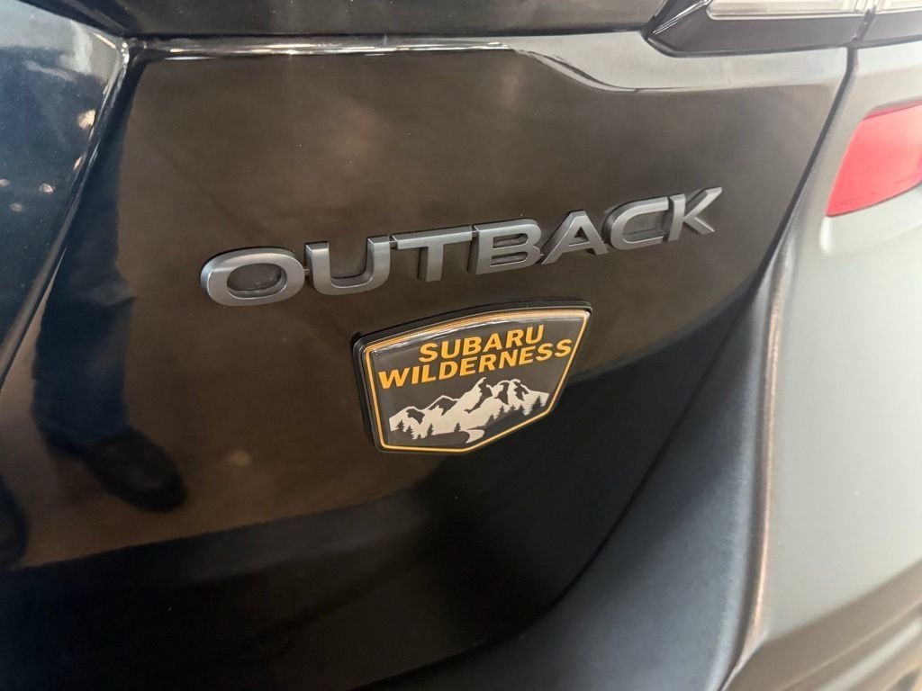 Used 2024 Black Subaru Wilderness image 21