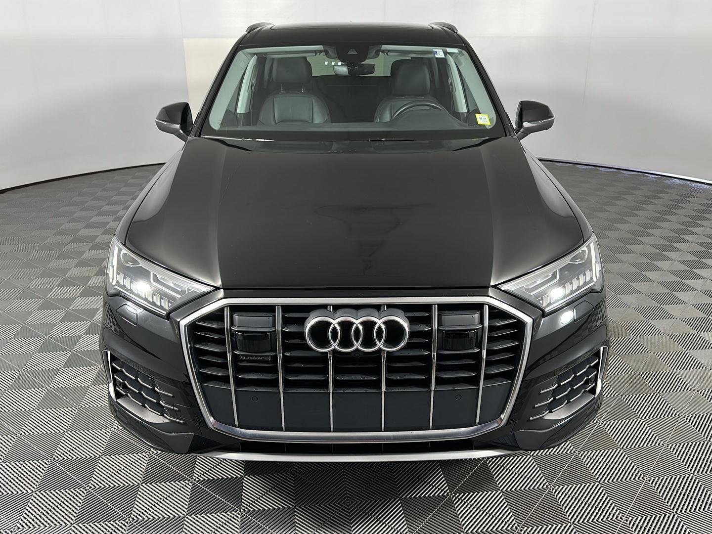 Used 2023 Mythos Black Metallic Audi Premium image 2