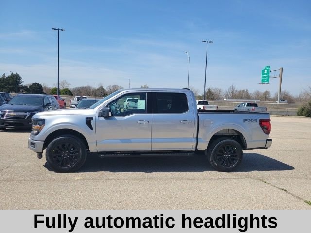 New 2026 Silver Ford XLT image 3