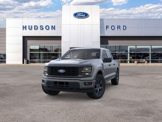 New 2026 Carbonized Gray Metallic Ford STX® image 2