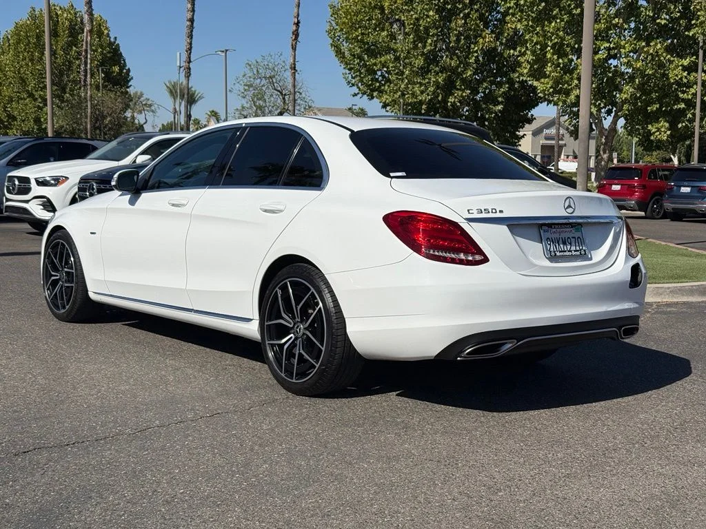 Used 2018  Mercedes-Benz C 350e image 7