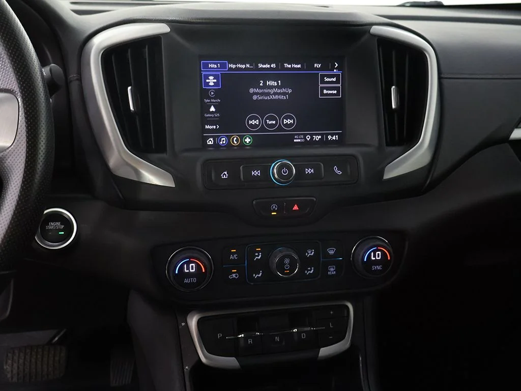 Used 2023 Silver GMC SLE image 41