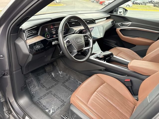Used 2019 Audi e-tron Premium Plus with VIN WA1LABGE4KB012290 for sale in Chantilly, VA