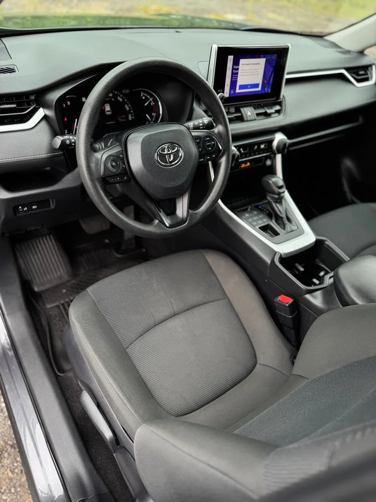 Used 2024 Magnetic Gray Metallic Toyota LE image 27