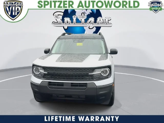 New 2026 Space White Metallic Ford Big Bend® image 3