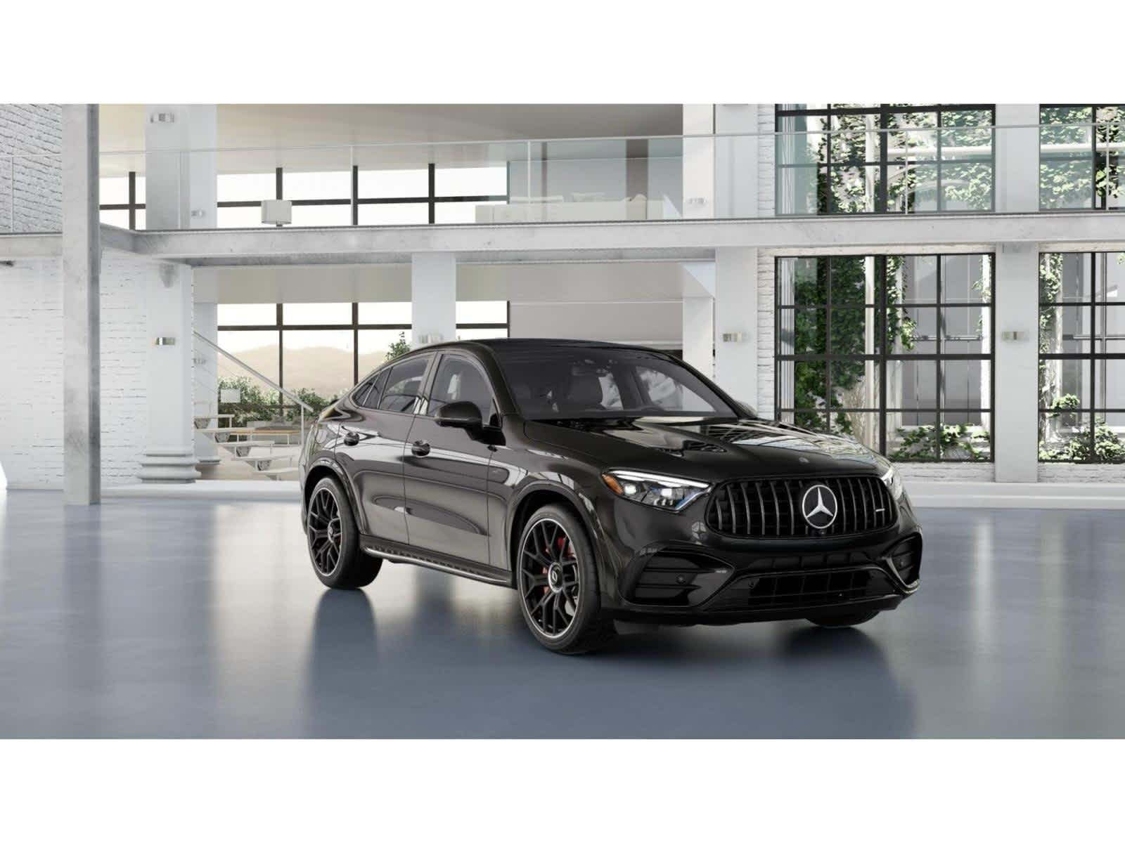 New 2027 Obsidian Black Metallic Mercedes-Benz AMG® GLC 53 4MATIC+ Coupe image 10
