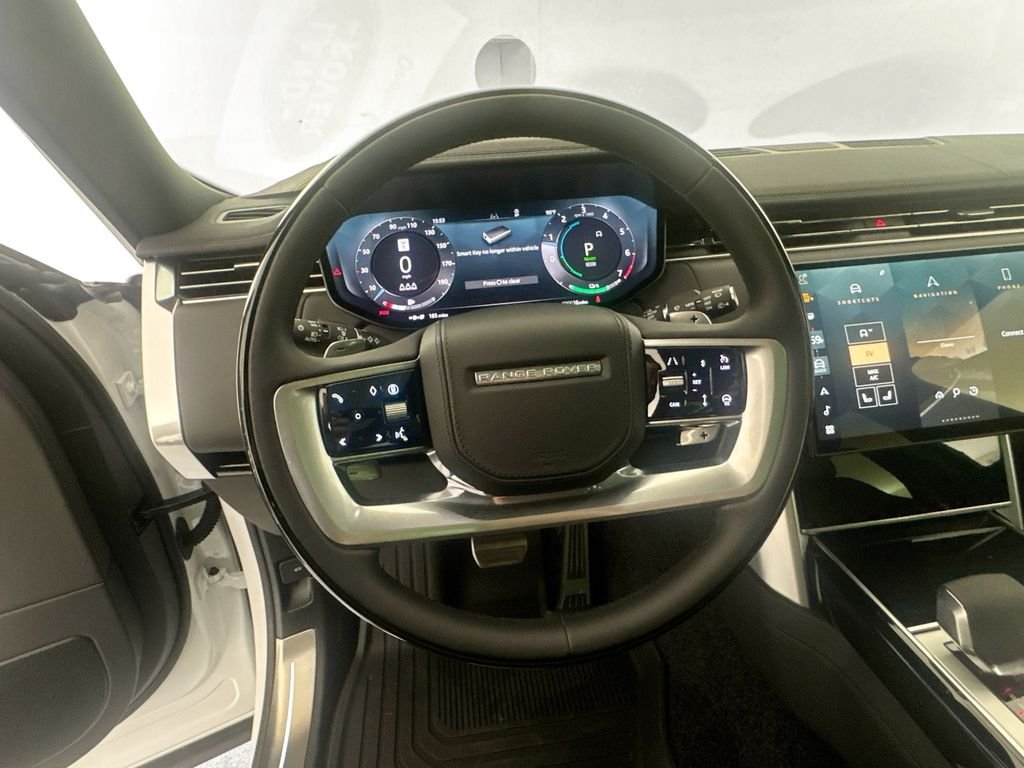 New 2026 Fuji White Land Rover SE image 11