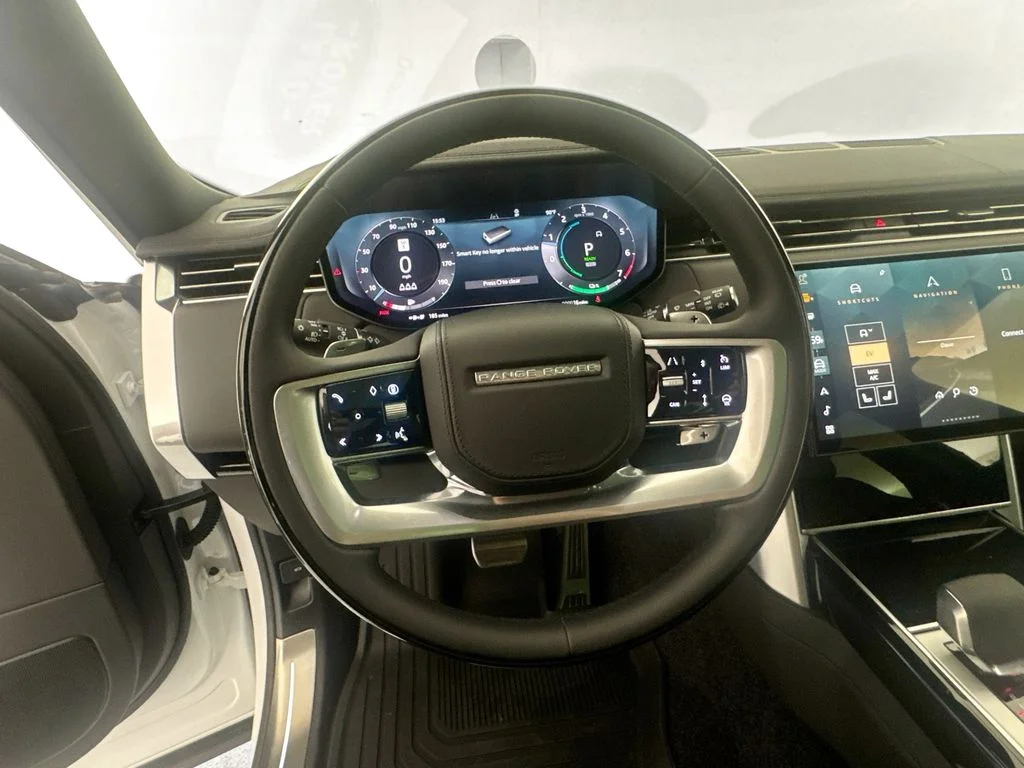 New 2026 Fuji White Land Rover SE image 11