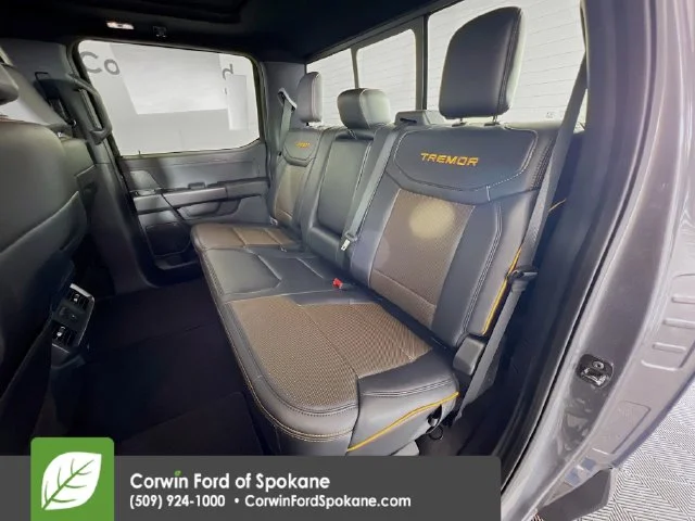 New 2026 Carbonized Gray Metallic Ford Tremor image 29