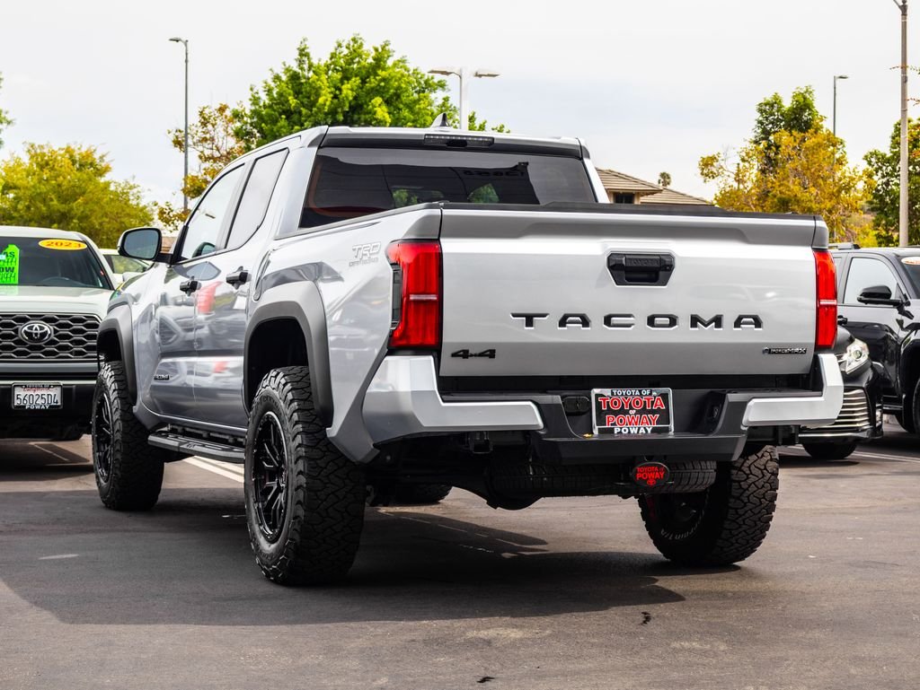 Used 2025 Silver Toyota TRD Off Road image 17