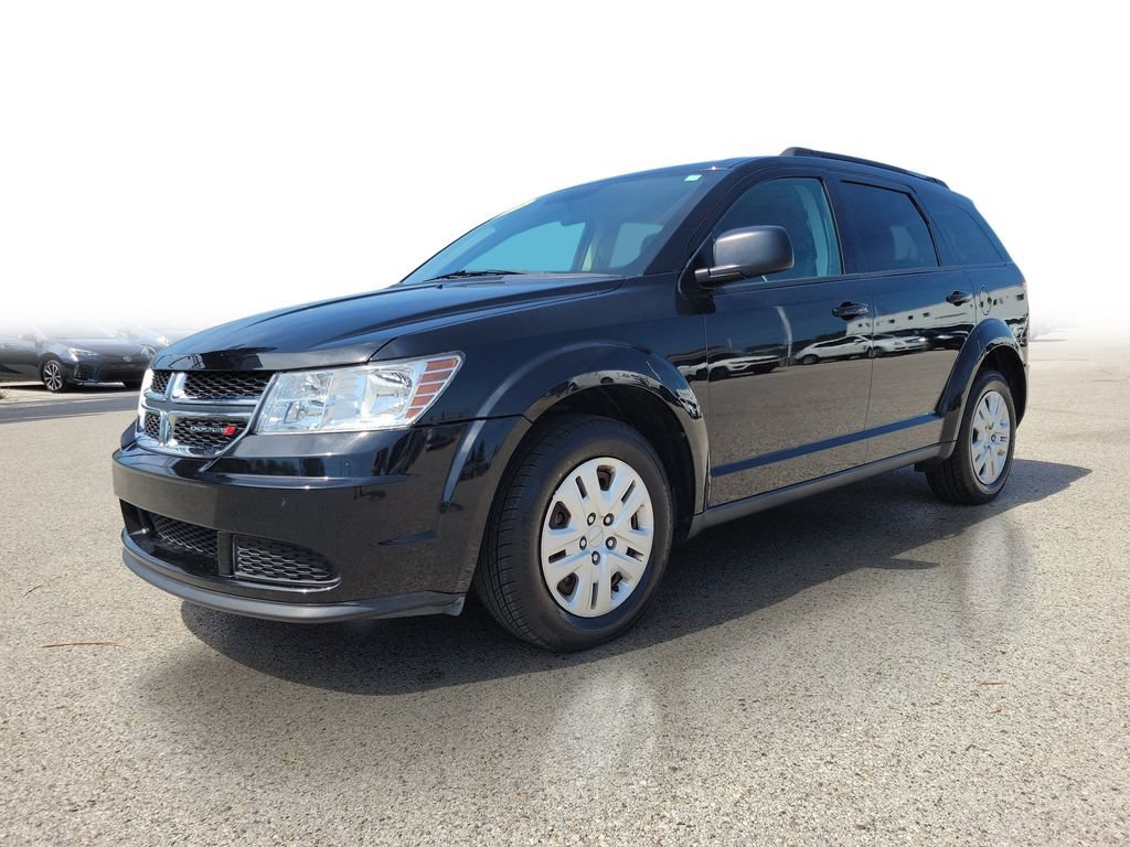 Used 2018 Dodge Journey SE with VIN 3C4PDCAB3JT253547 for sale in Muskegon, MI