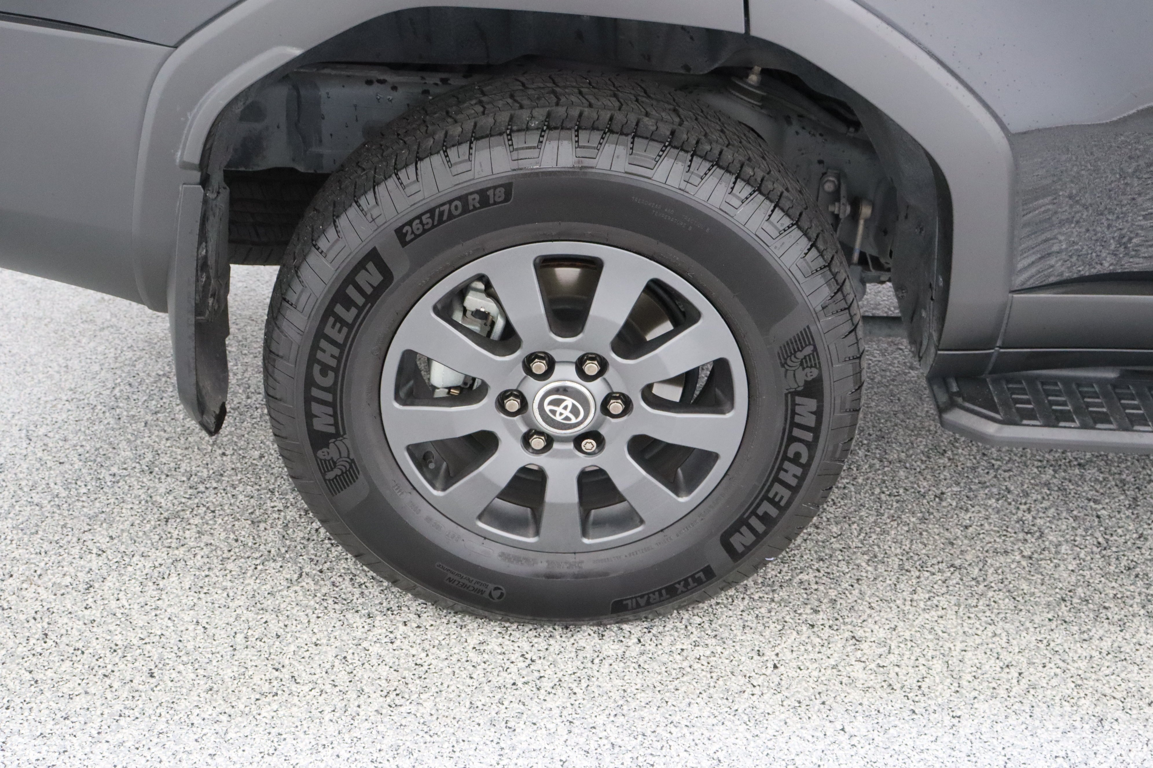 Used 2024 Black Toyota Prem PKG image 6