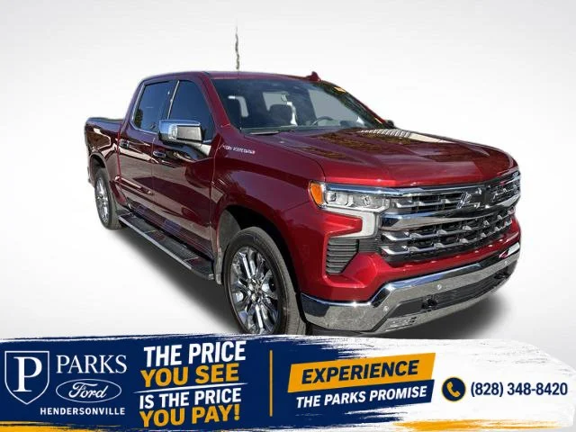 Used 2023 Red Chevrolet LTZ image 1