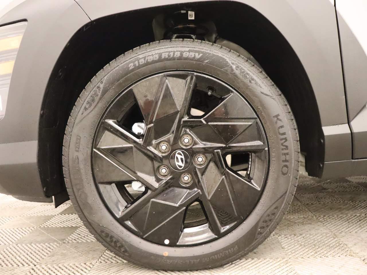 New 2027 Cyber Gray Metallic Hyundai SEL Sport FWD image 6
