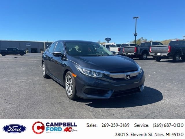 2018 Honda Civic LX CVT's photo