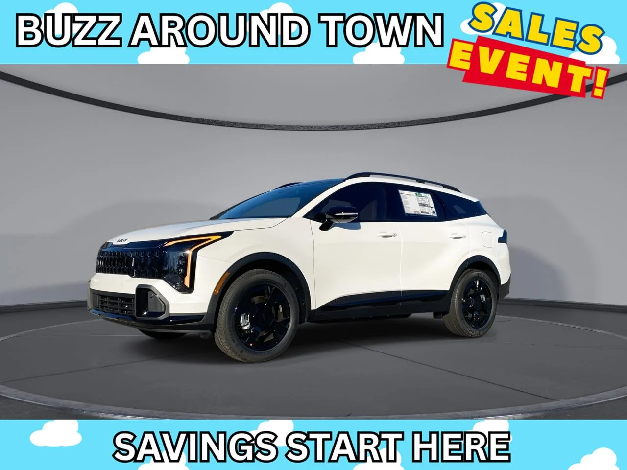 New 2026 Snow White Pearl Kia X-Line image 4