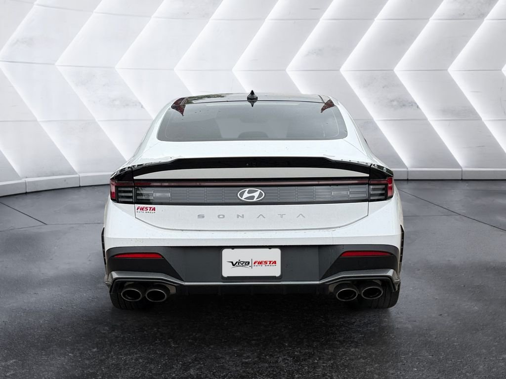 Used 2025 White Hyundai N Line image 5